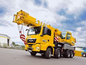 MAN TGS 41.480 Crane 2007 года